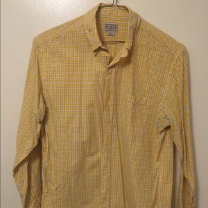 Men's large Jcrew button down shirt